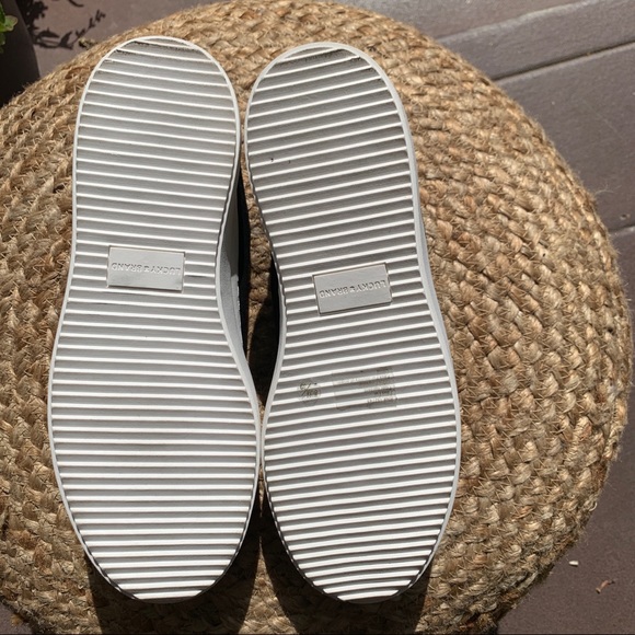 NWB Lucky Brand Korrin Platform Slipper/Sneaker - Picture 4 of 6